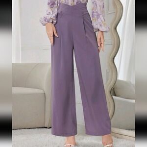 Women's Solid Color Simple Casual Daily Wear Long Pants